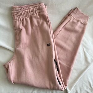 Awesome men’s pink fleece joggers